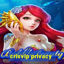 crisvip privacy